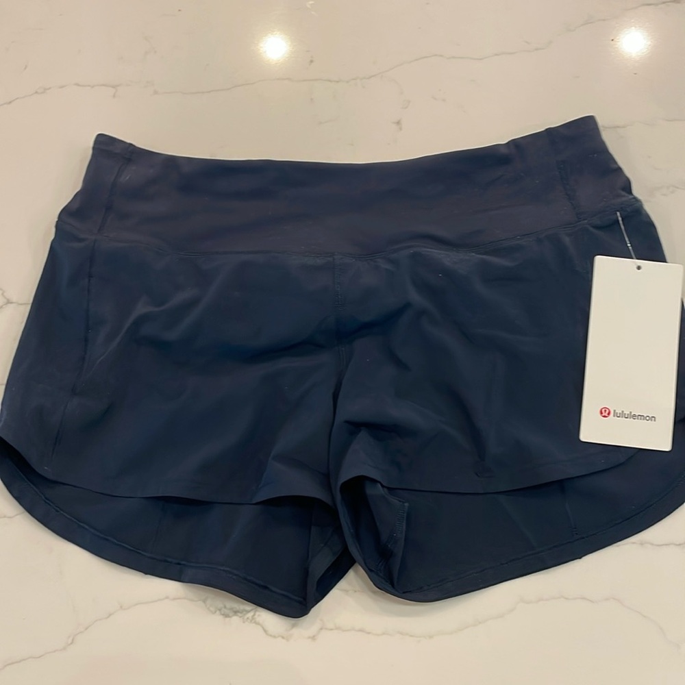 Lululemon Speed Up MR Short 4” Lined
